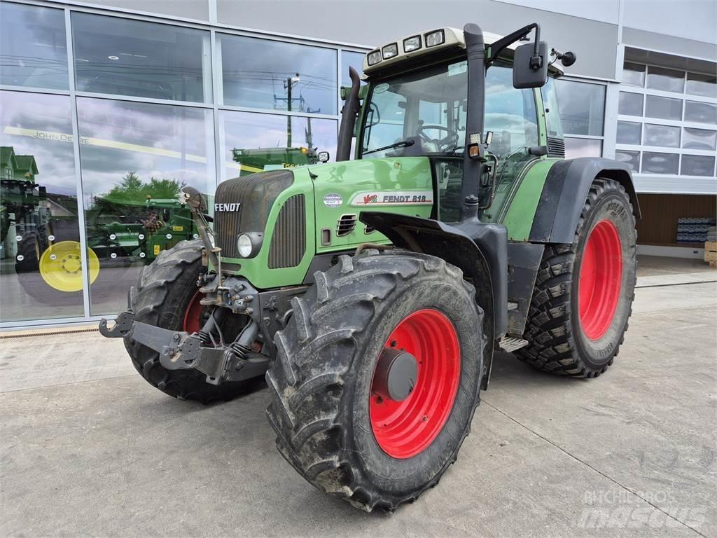 Fendt 818 Traktörler