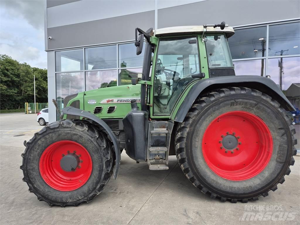 Fendt 818 Traktörler
