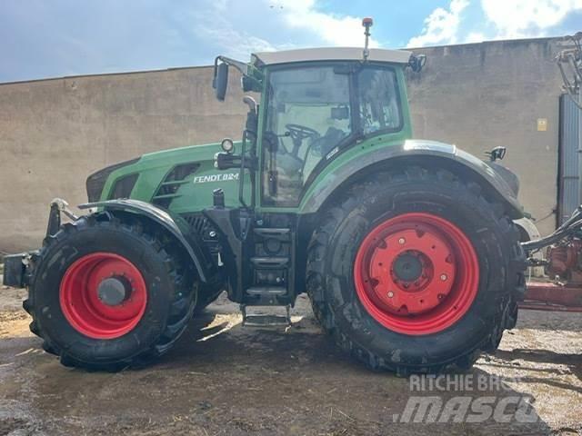 Fendt 824 Traktörler