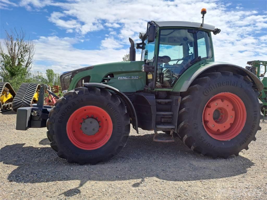 Fendt FEND 930 Traktörler
