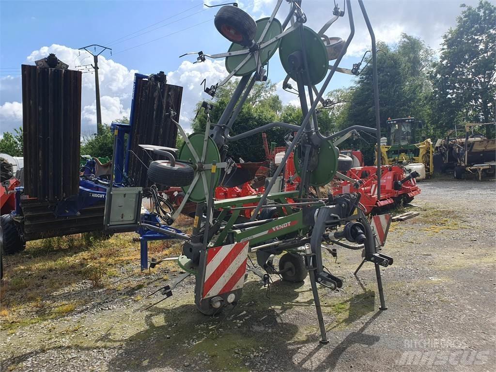 Fendt LOTUS 770 Kombine tirmiklar