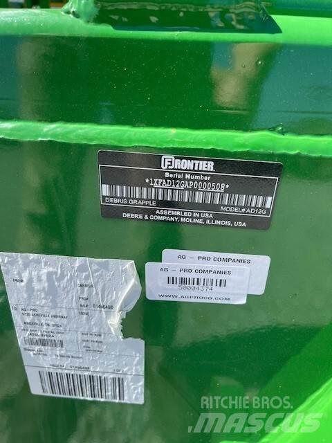 Frontier AD12G Diger tarim makinalari