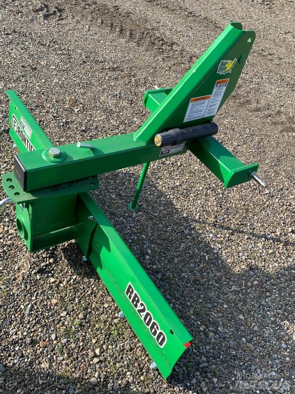 Frontier RB2060 Kar küreme biçaklari