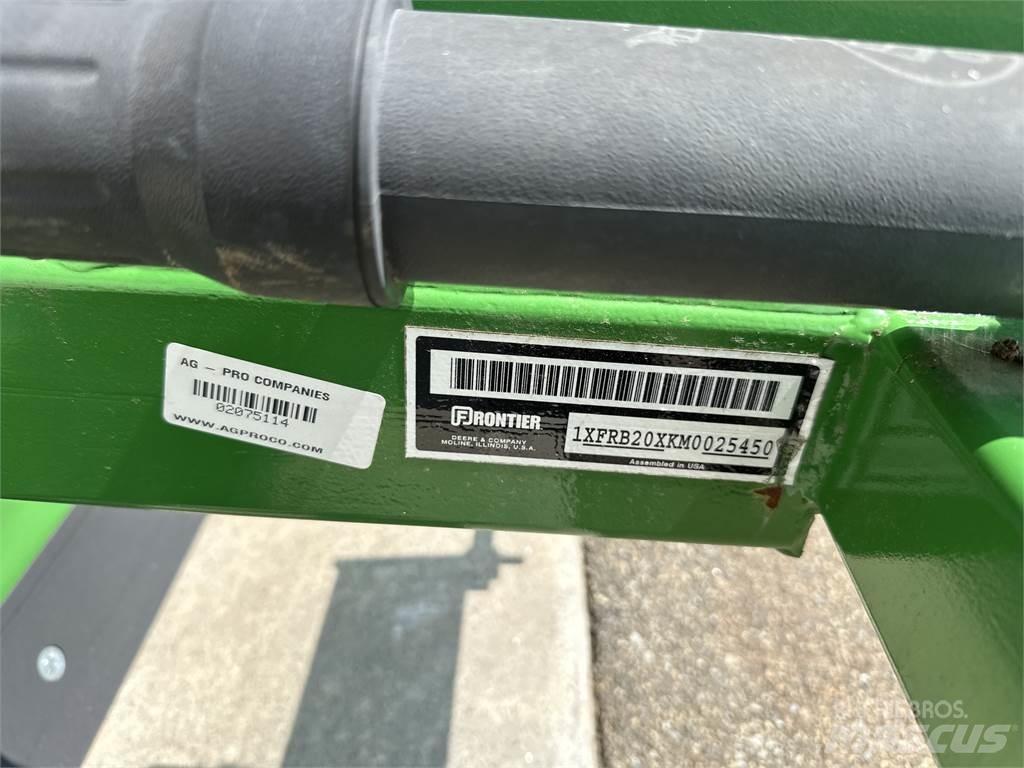 Frontier RB2084 Diger tarim makinalari