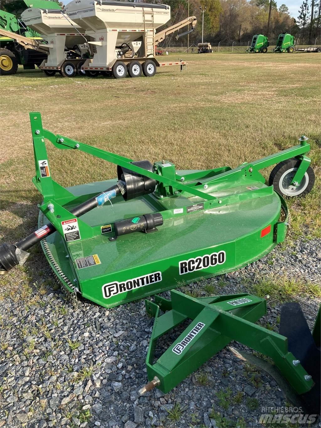 Frontier RC2060 Balya ögütücü, kesici ve açicilar