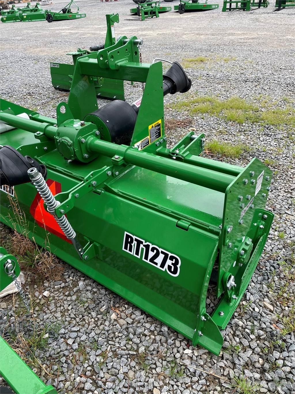 Frontier RT1273 Üniversal ekim makinasi