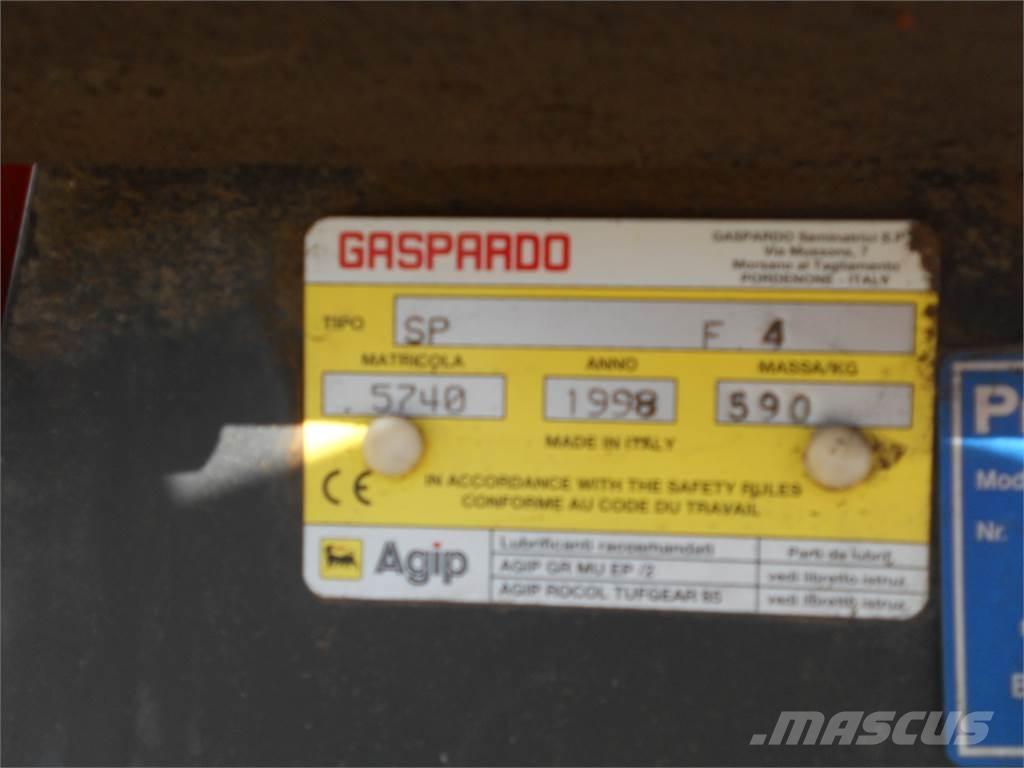 Gaspardo SP F4 Mibzerler