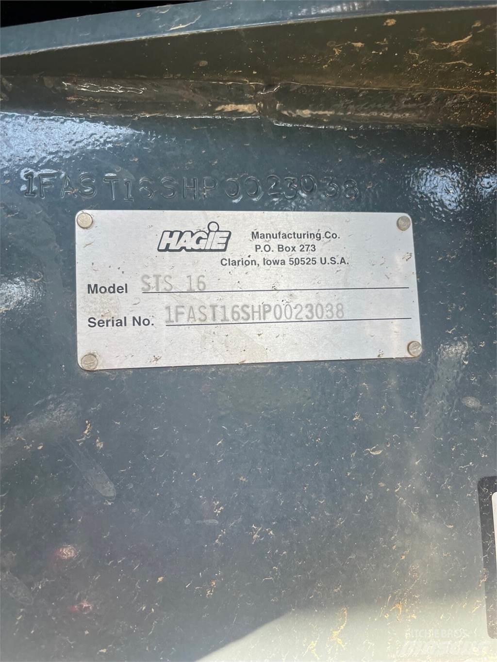 Hagie STS16 Çekilir pülverizatörler