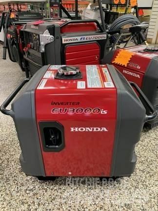 Honda EU3000IS Aydinlatma kuleleri