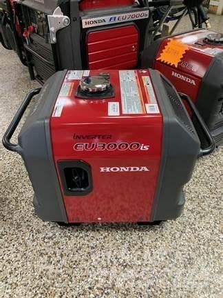 Honda EU3000IS Aydinlatma kuleleri