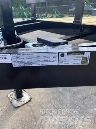 Hooper 7x20 5Ton Genel amaçli römorklar