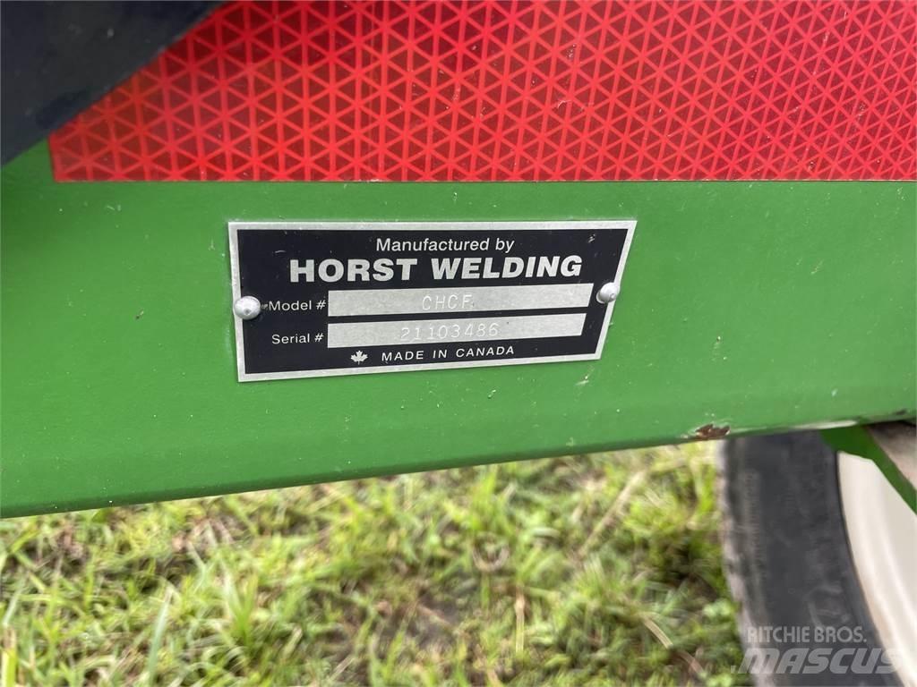 Horst CHCF45 Hububat/Silaj Römorkları