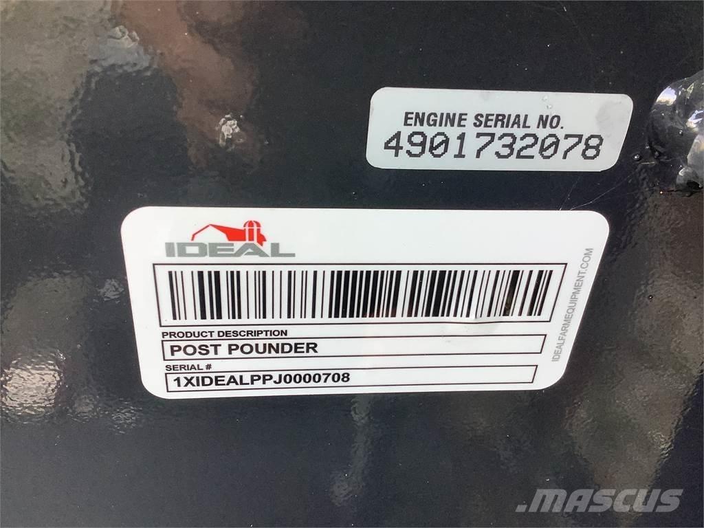  Ideal ID205 Diger tarim makinalari