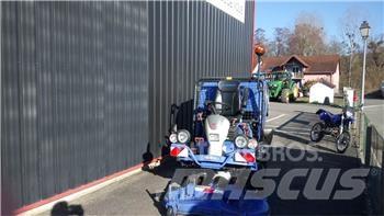 Iseki SFH240 Mobil çim biçme makineleri