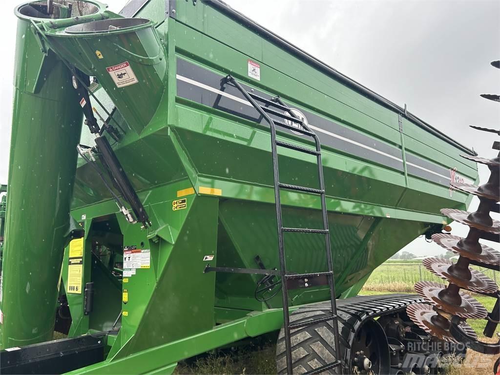 J&M 1312 Hububat/Silaj Römorkları