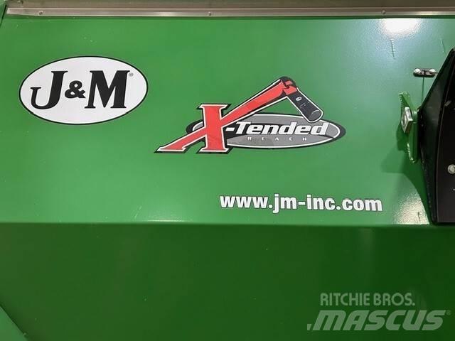 J&M 810-18 Hububat/Silaj Römorkları