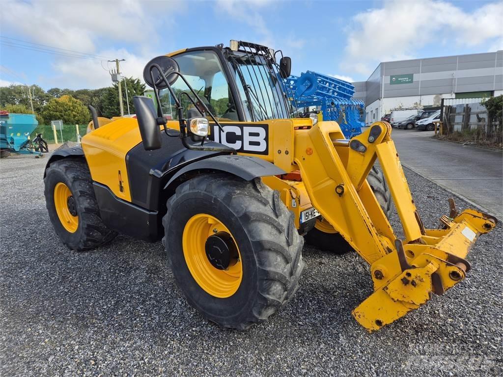 JCB 531-70 Tarimsal teleskopik yükleyiciler