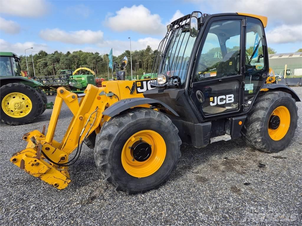 JCB 531-70 Tarimsal teleskopik yükleyiciler