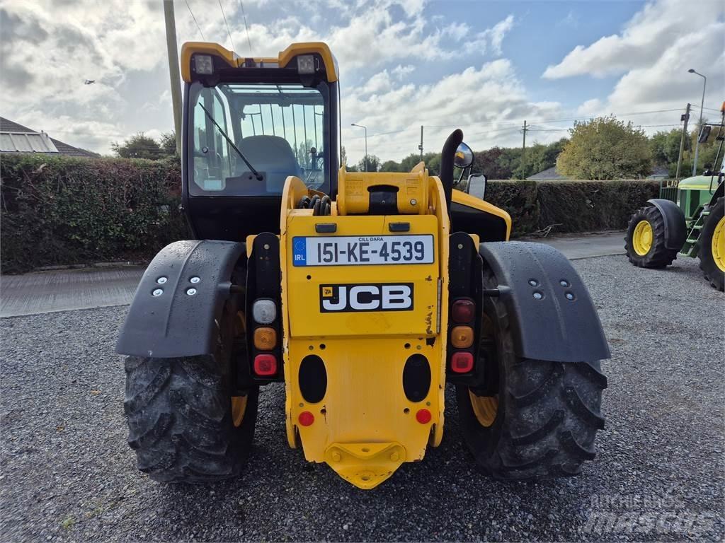 JCB 531-70 Tarimsal teleskopik yükleyiciler