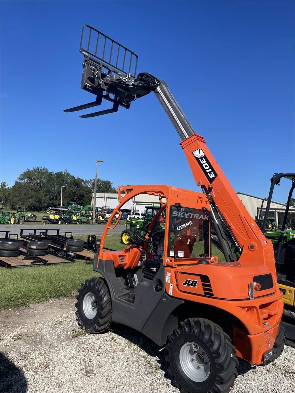 JLG 3013 Teleskopik yükleyiciler