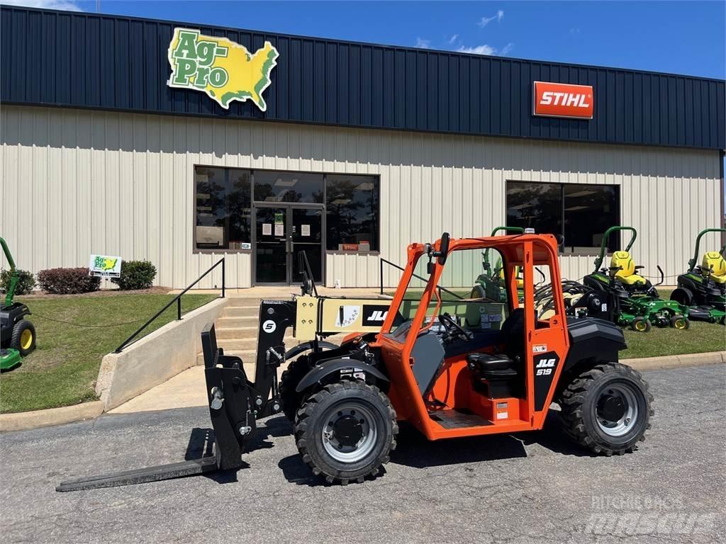 JLG 519 Teleskopik yükleyiciler