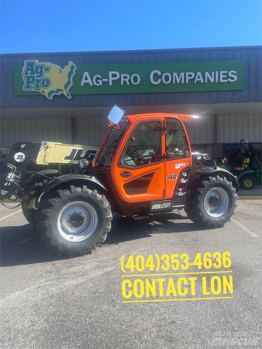 JLG AG925 Tarimsal teleskopik yükleyiciler