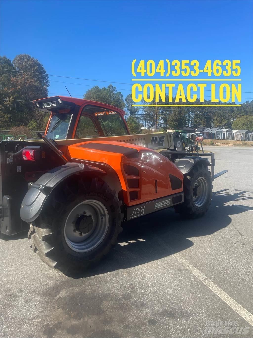 JLG AG925 Tarimsal teleskopik yükleyiciler