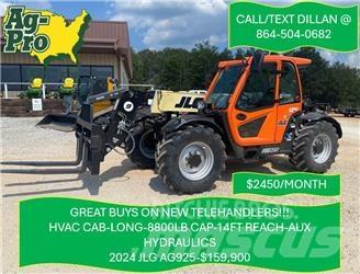 JLG AG925 Tarimsal teleskopik yükleyiciler
