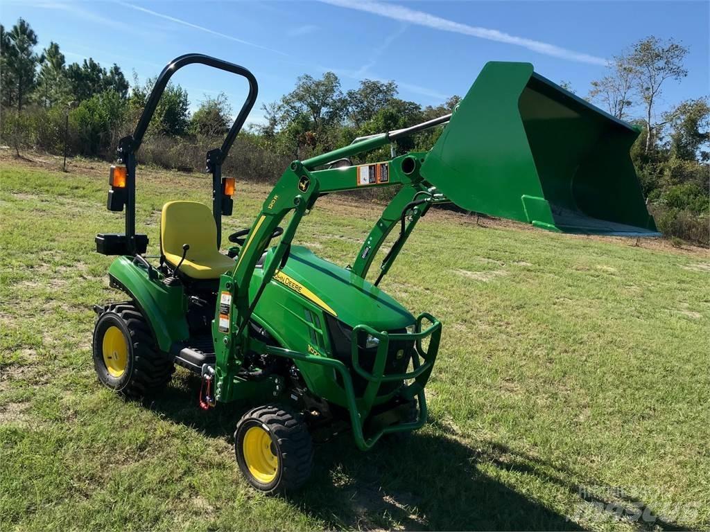 John Deere 1023E Traktörler