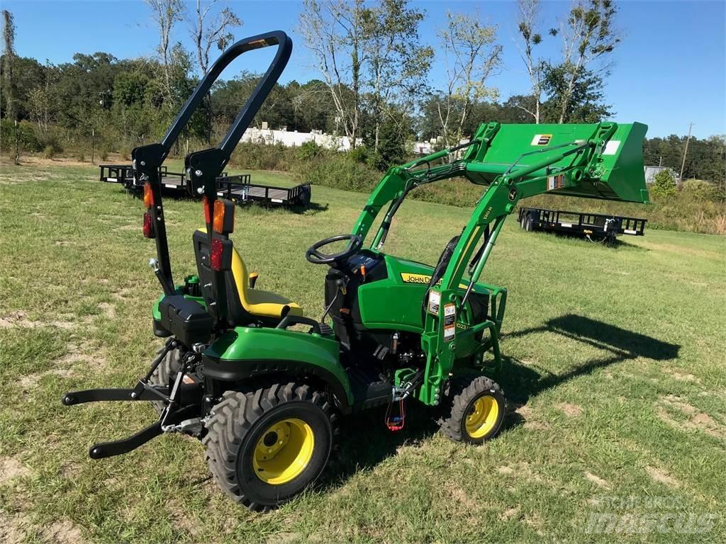 John Deere 1023E Traktörler