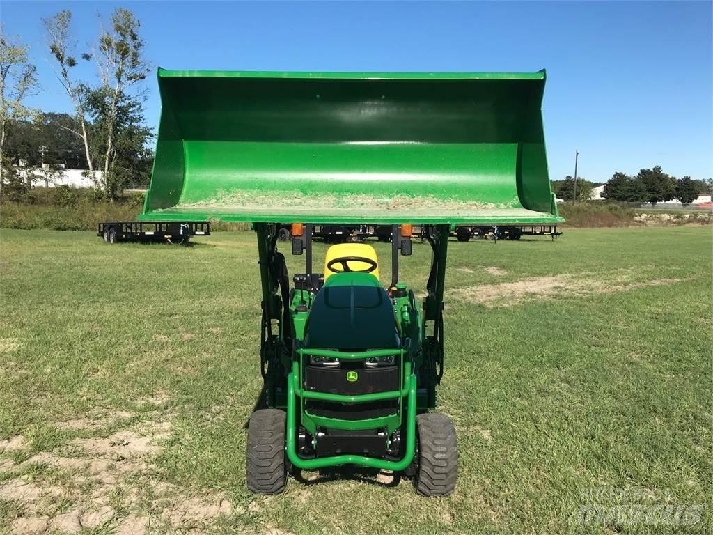 John Deere 1023E Traktörler