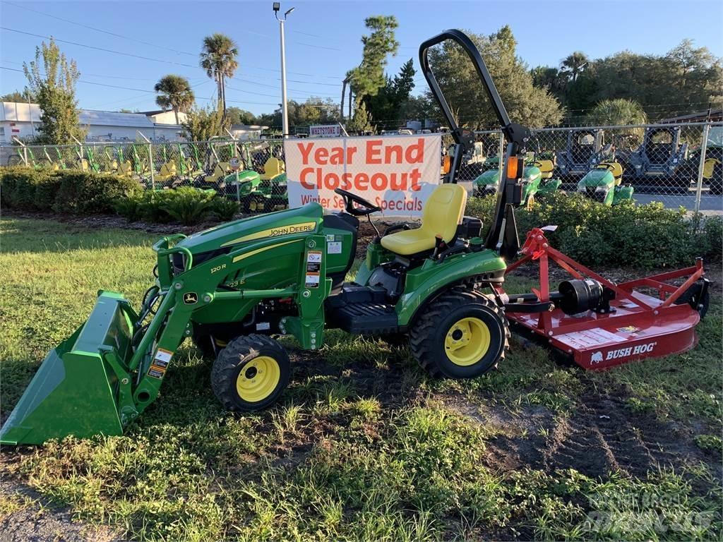 John Deere 1023E Traktörler