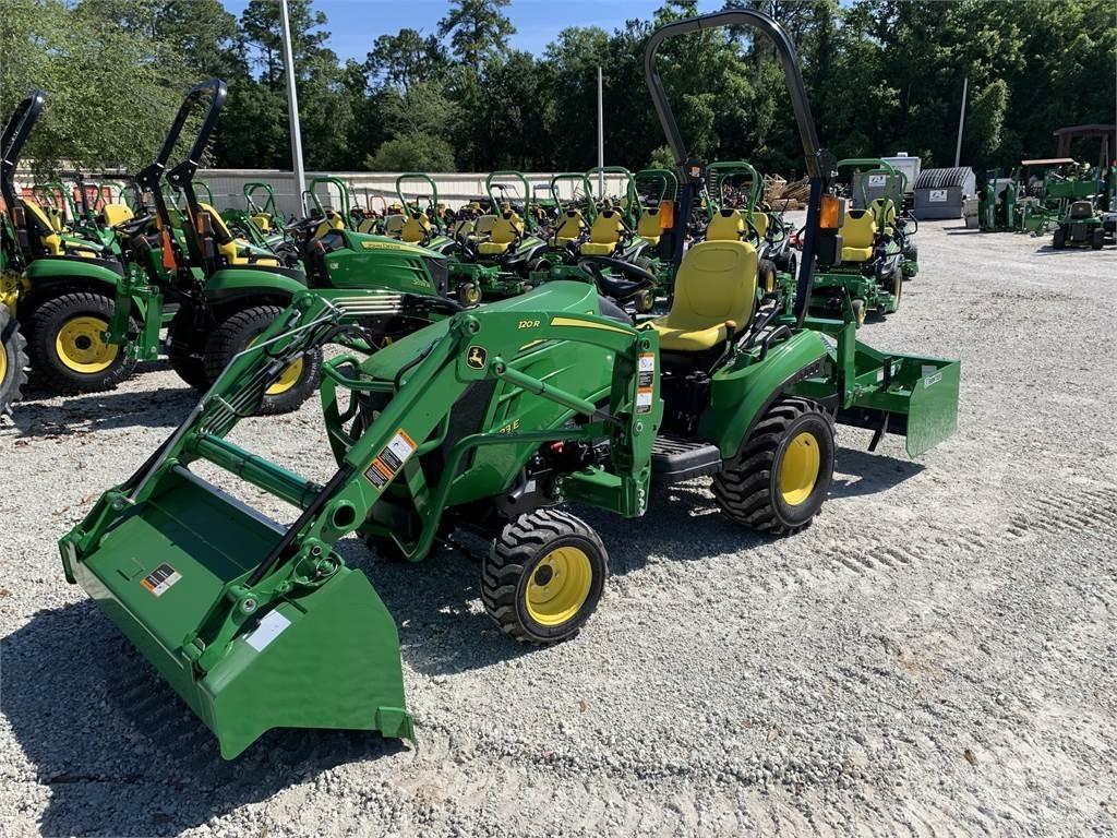 John Deere 1023E Traktörler