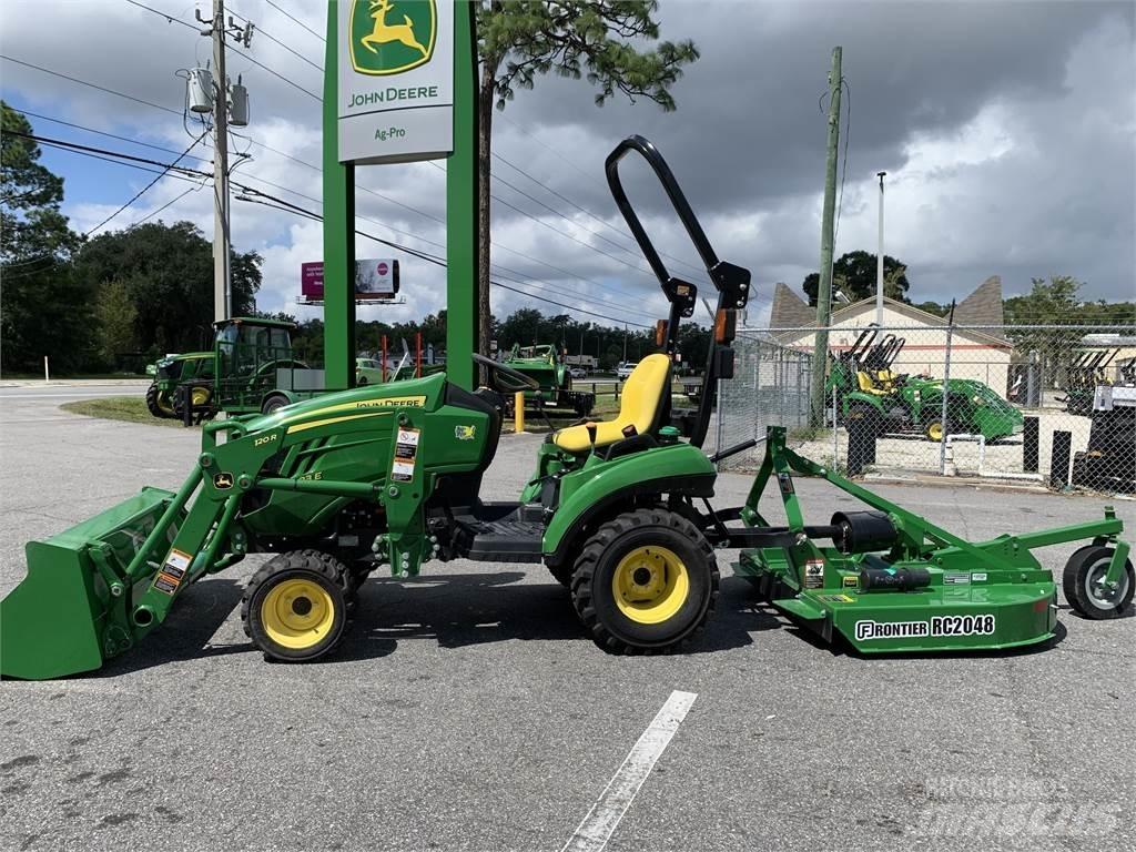 John Deere 1023E Traktörler