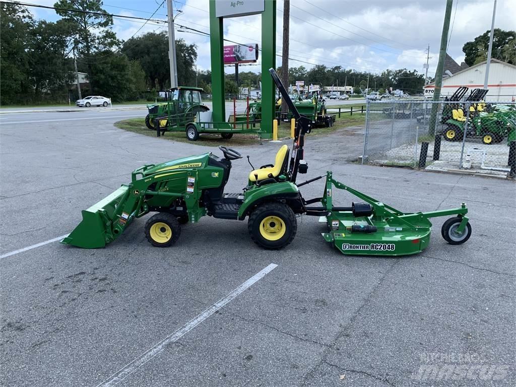 John Deere 1023E Traktörler