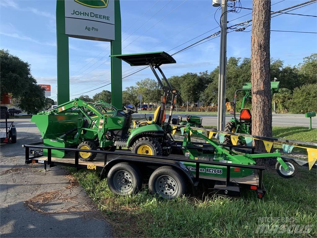John Deere 1023E Traktörler