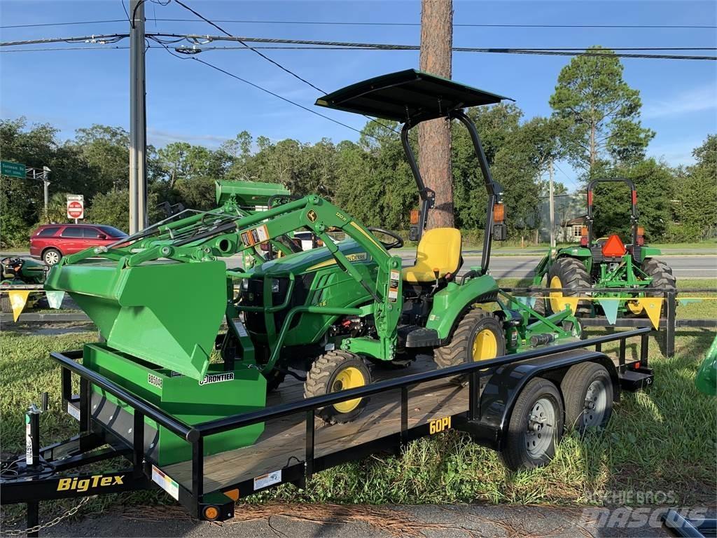 John Deere 1023E Traktörler