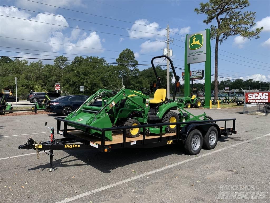 John Deere 1023E Traktörler