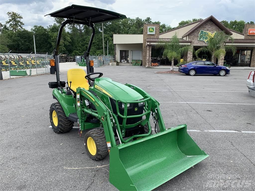 John Deere 1023E Traktörler