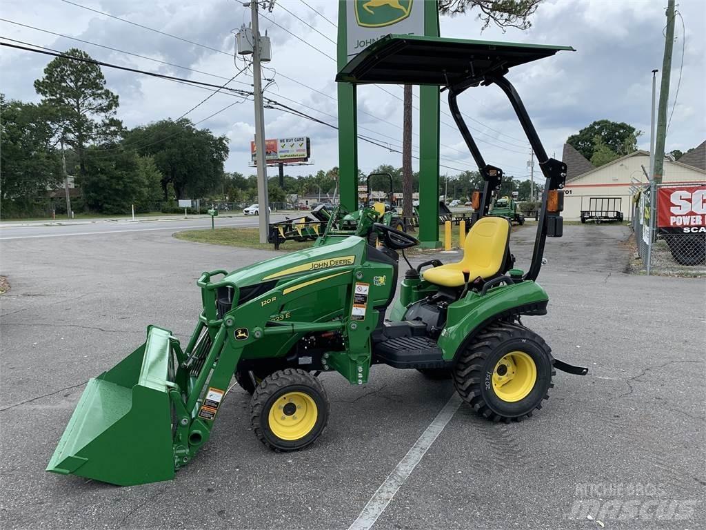 John Deere 1023E Traktörler
