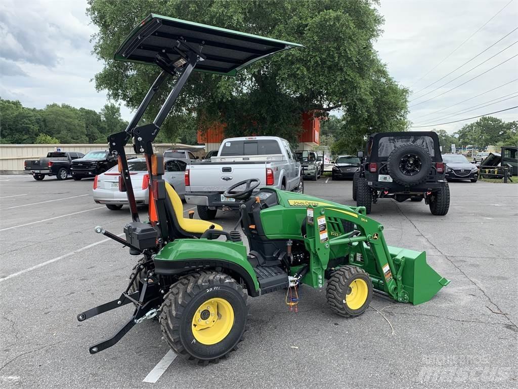 John Deere 1023E Traktörler