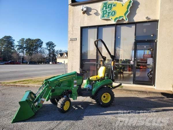 John Deere 1023E Traktörler