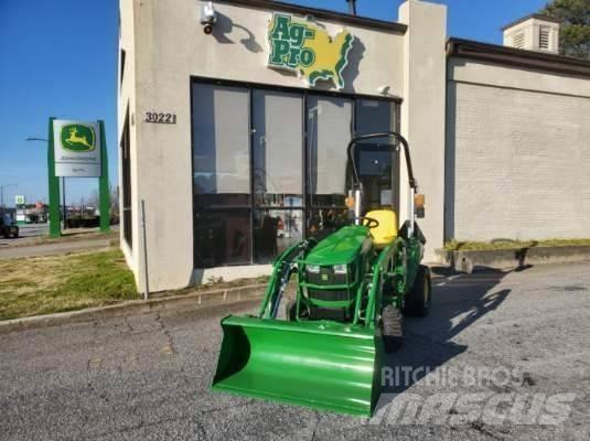 John Deere 1023E Traktörler