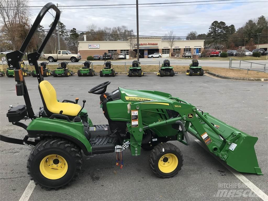 John Deere 1023E Traktörler