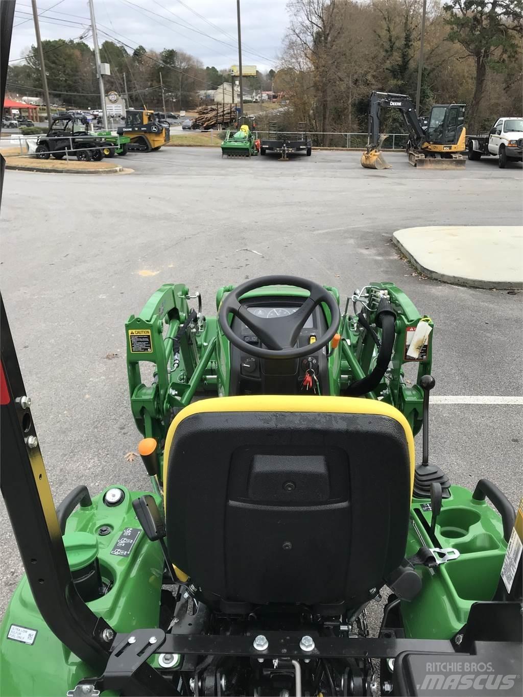 John Deere 1023E Traktörler