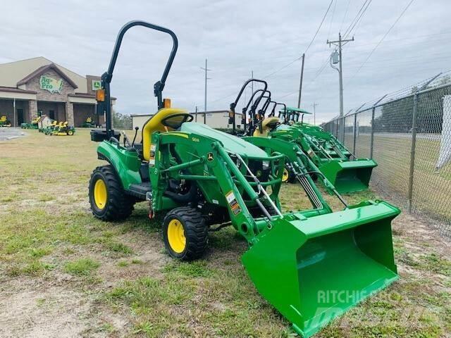 John Deere 1023E Traktörler