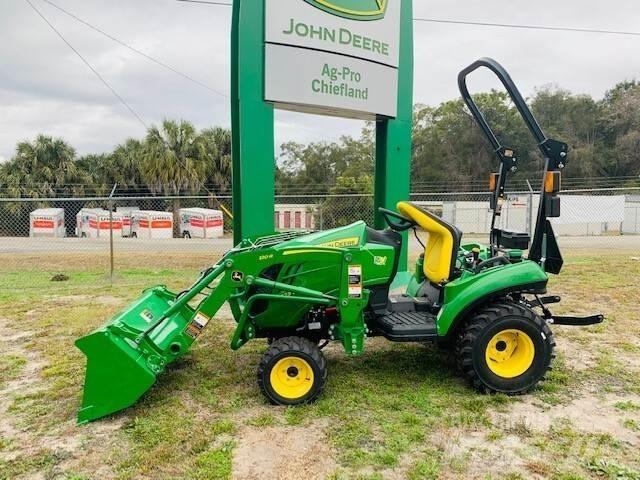 John Deere 1023E Traktörler