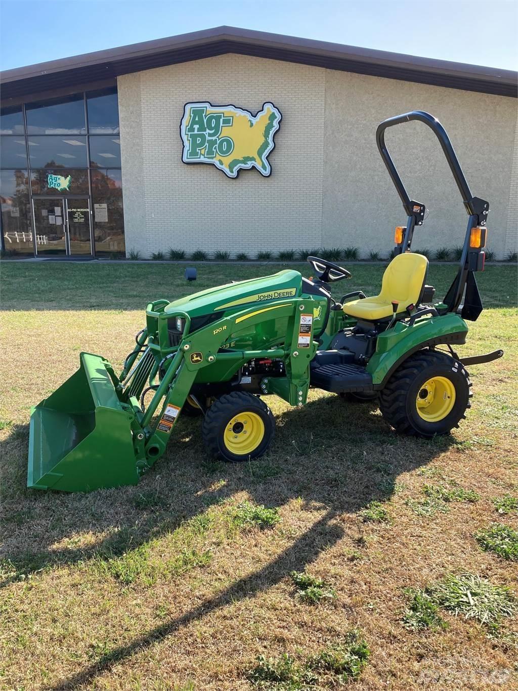 John Deere 1023E Traktörler