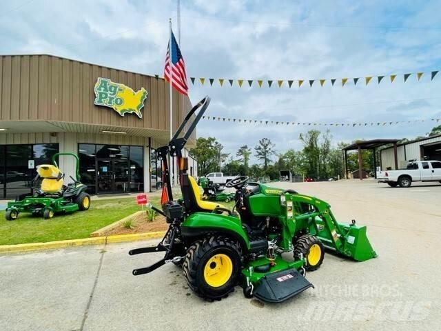 John Deere 1023E Traktörler