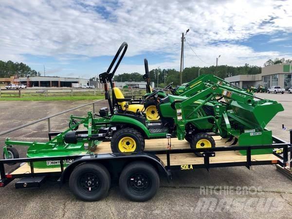 John Deere 1023E Traktörler